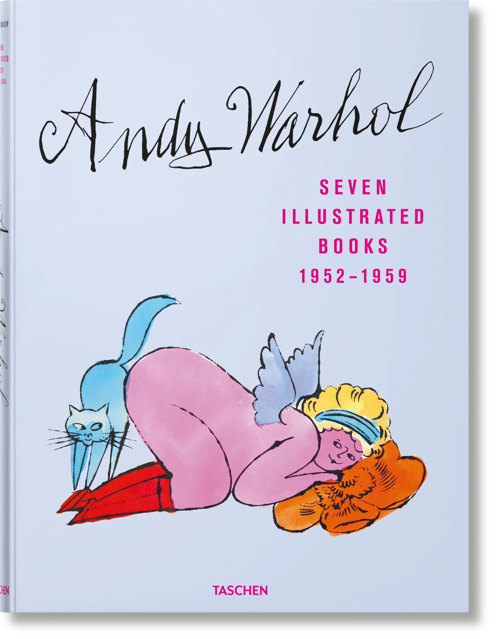 Andy Warhol. Seven Illustrated Books