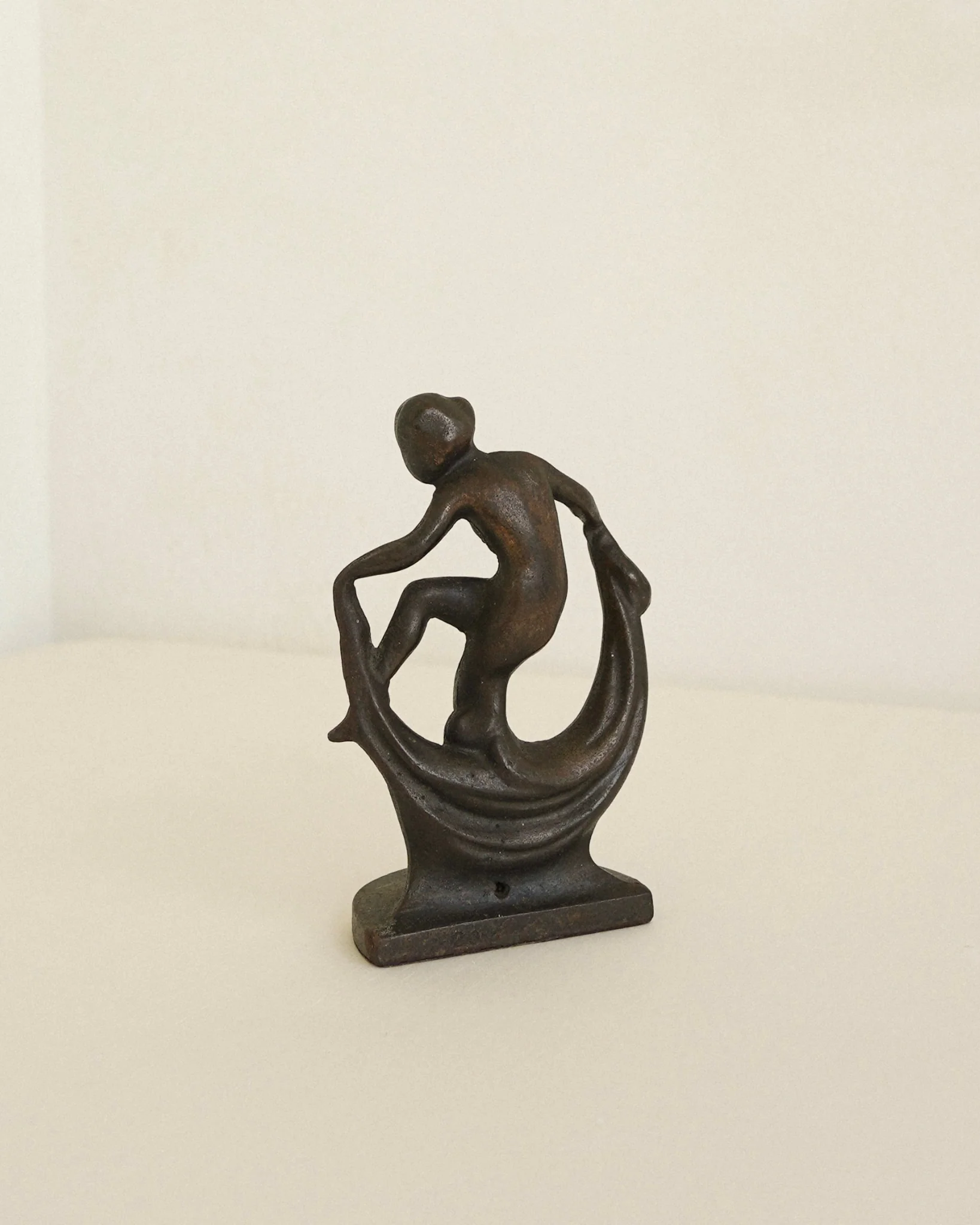 Art Nouveau Figural Sculptures/ Bookends - Image 4