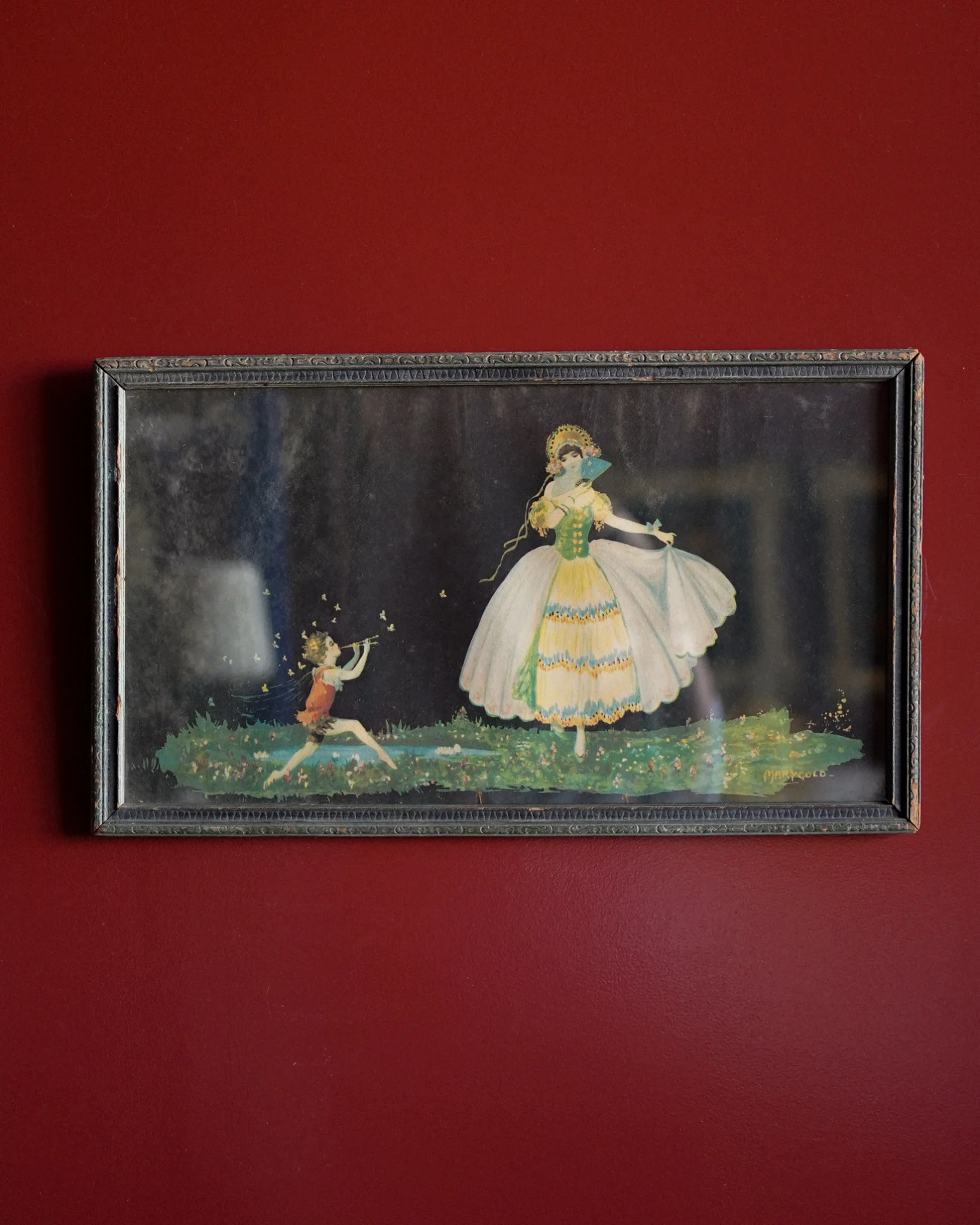 Dancer and Piper Print