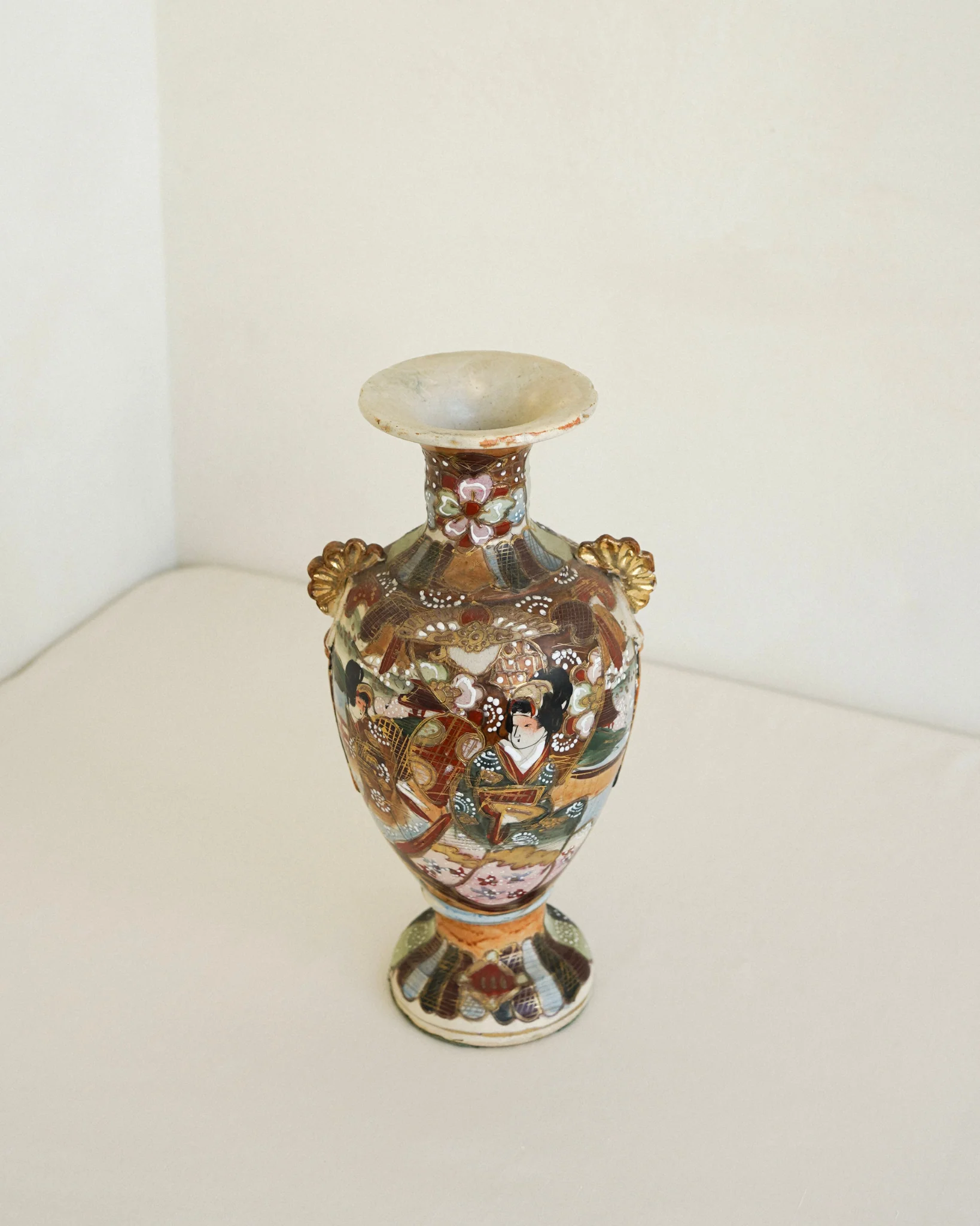 Satsuma Figural Vase - Image 2