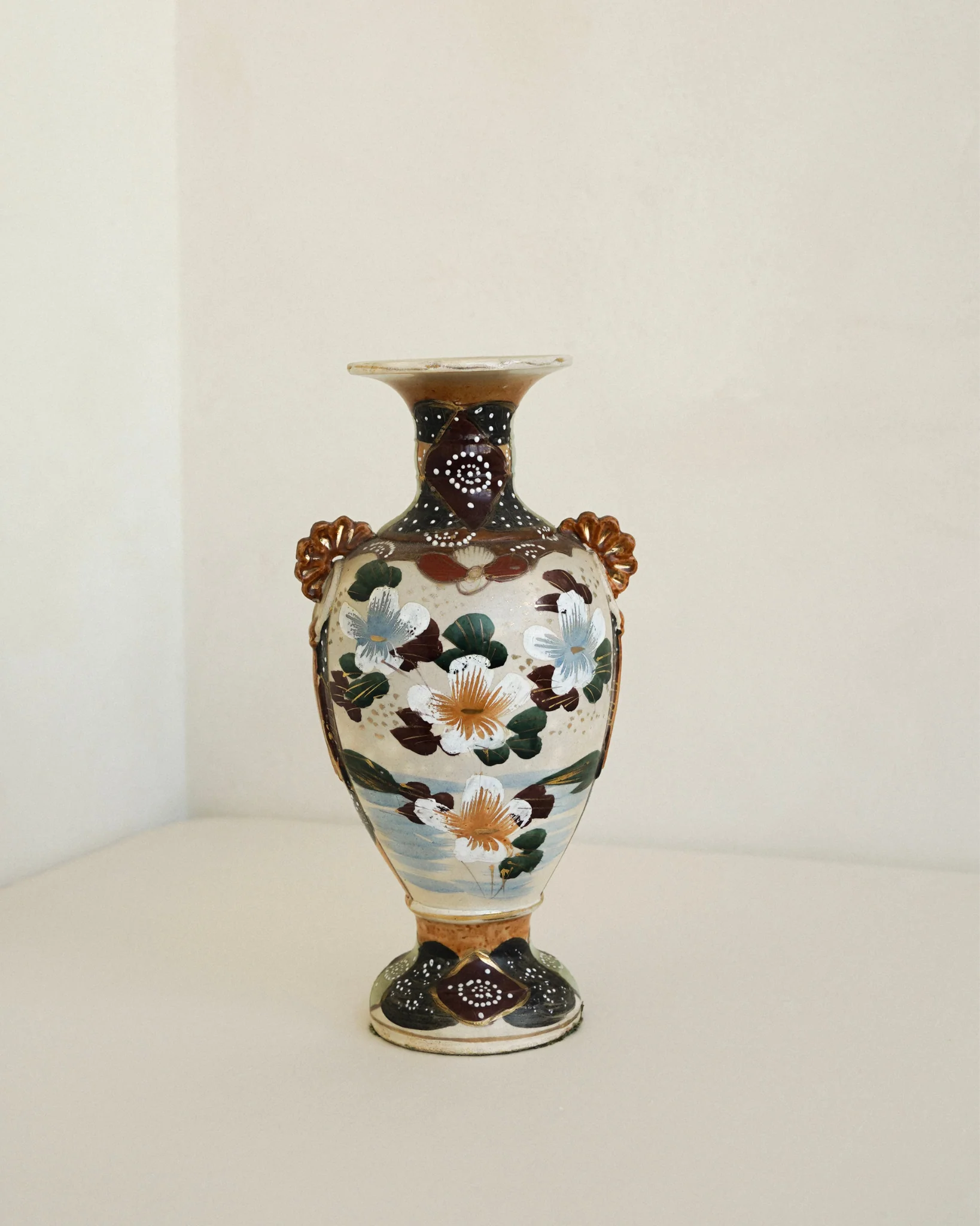Satsuma Figural Vase - Image 3