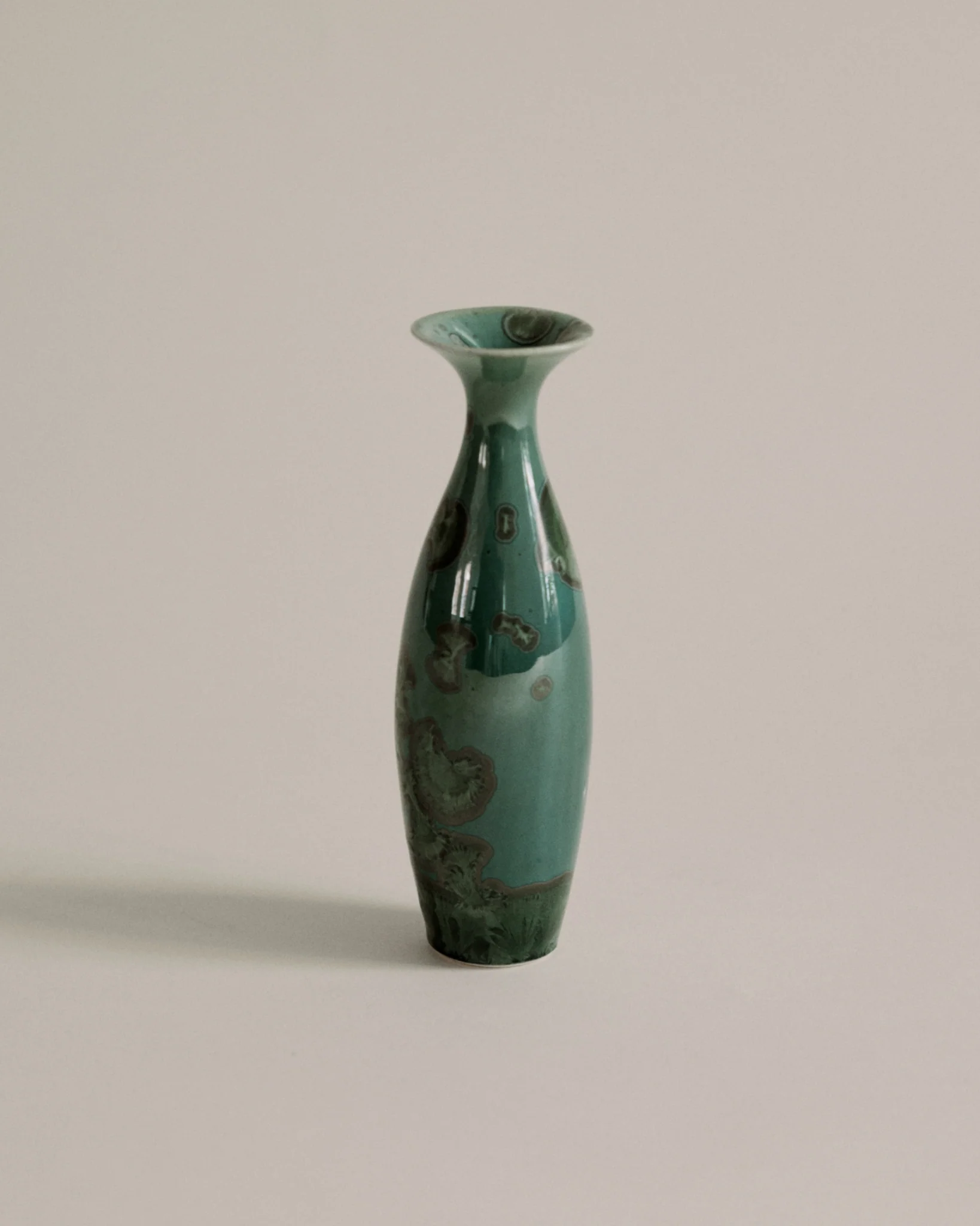 Crystalline Glaze Vase