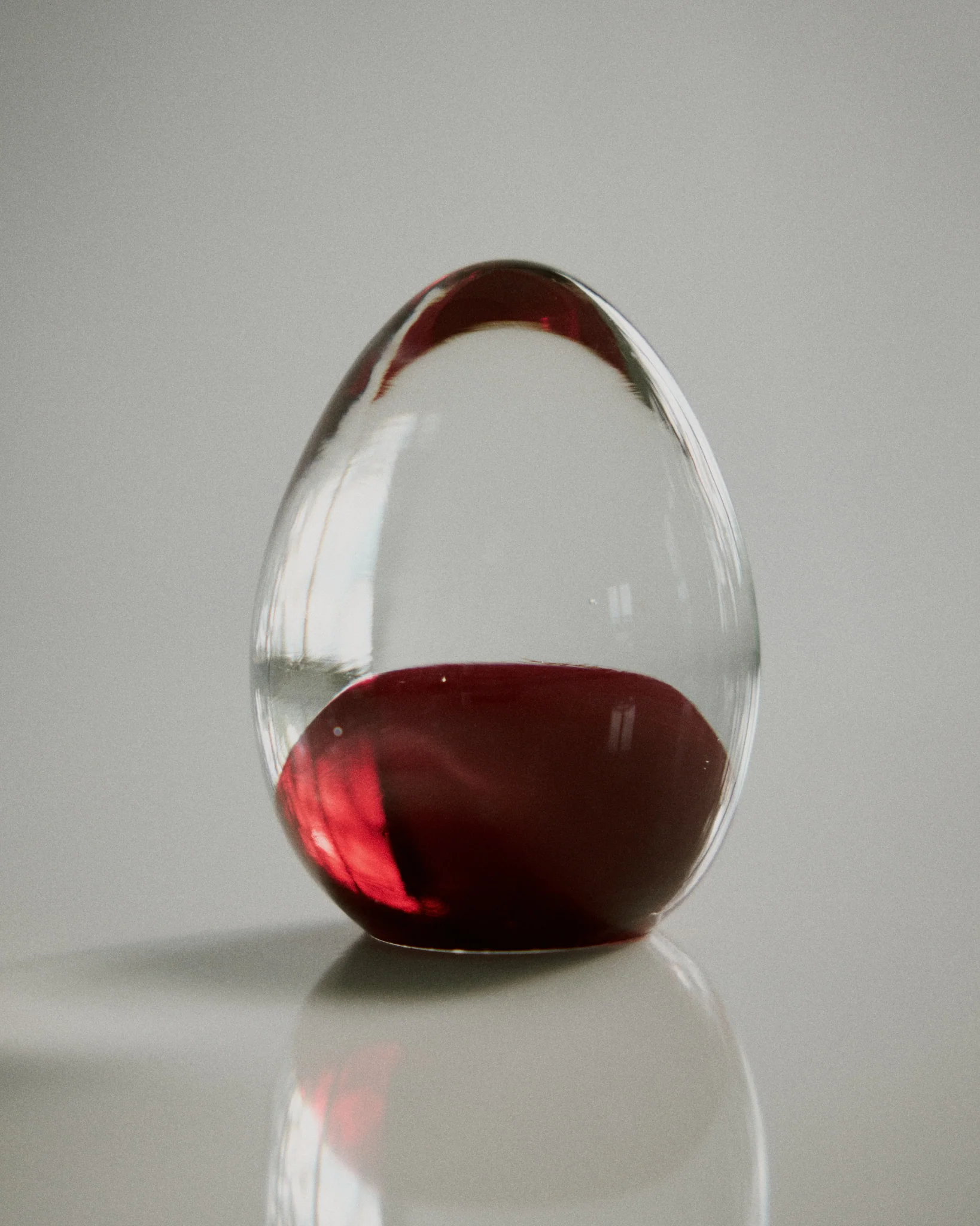 Sommerso Glass Egg