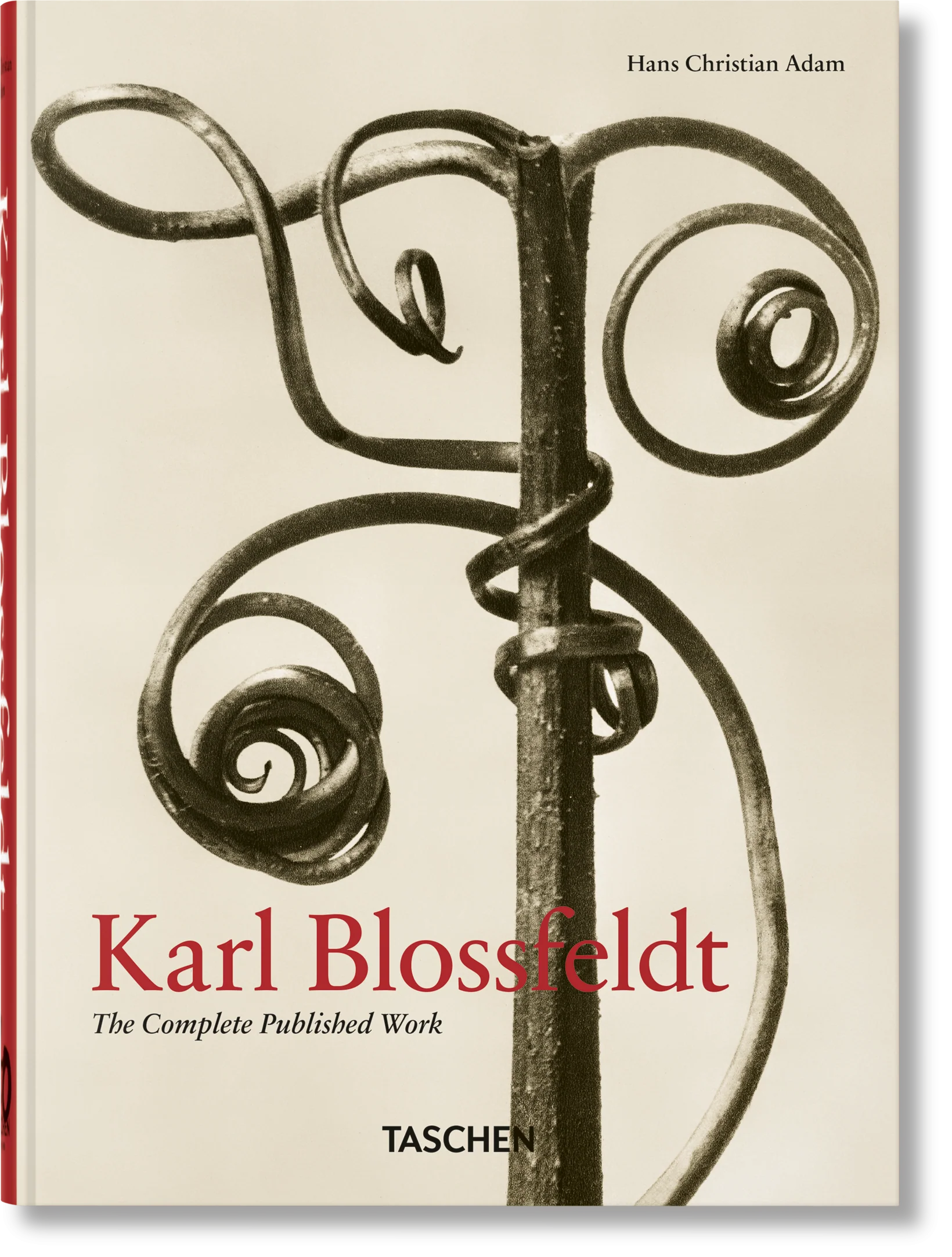 Karl Blossfeldt. The Complete Published Work. 40th Ed.
