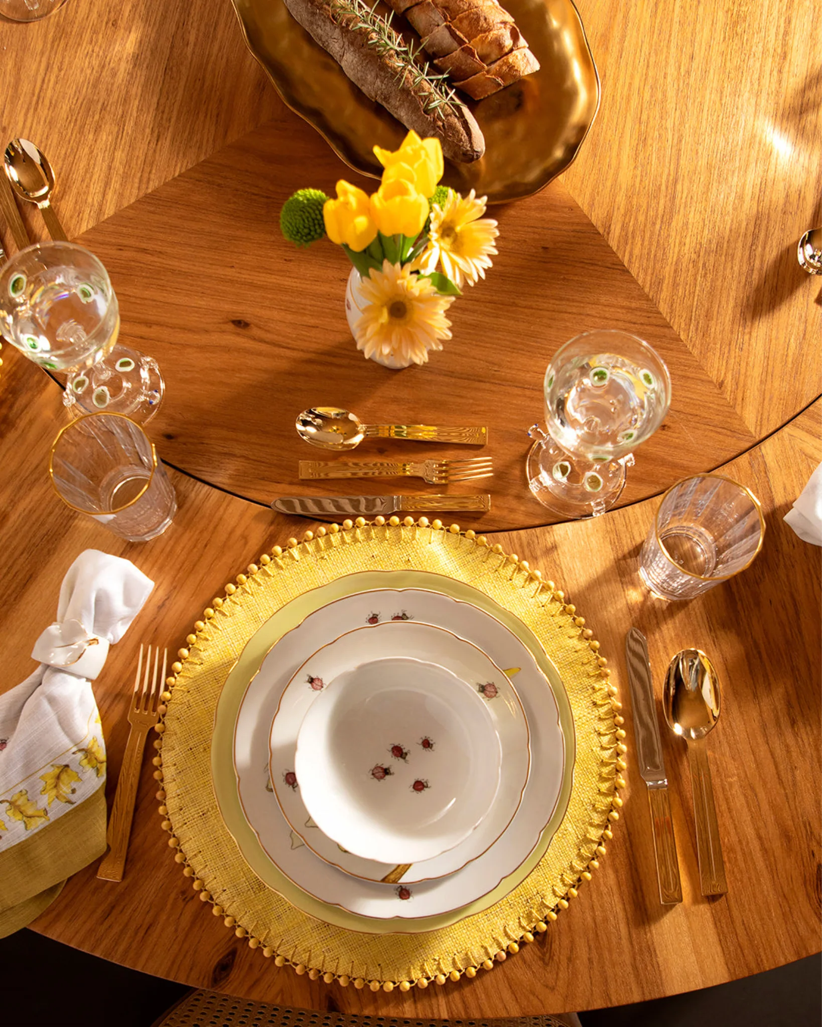 Placemat Paraty Yellow - Image 2