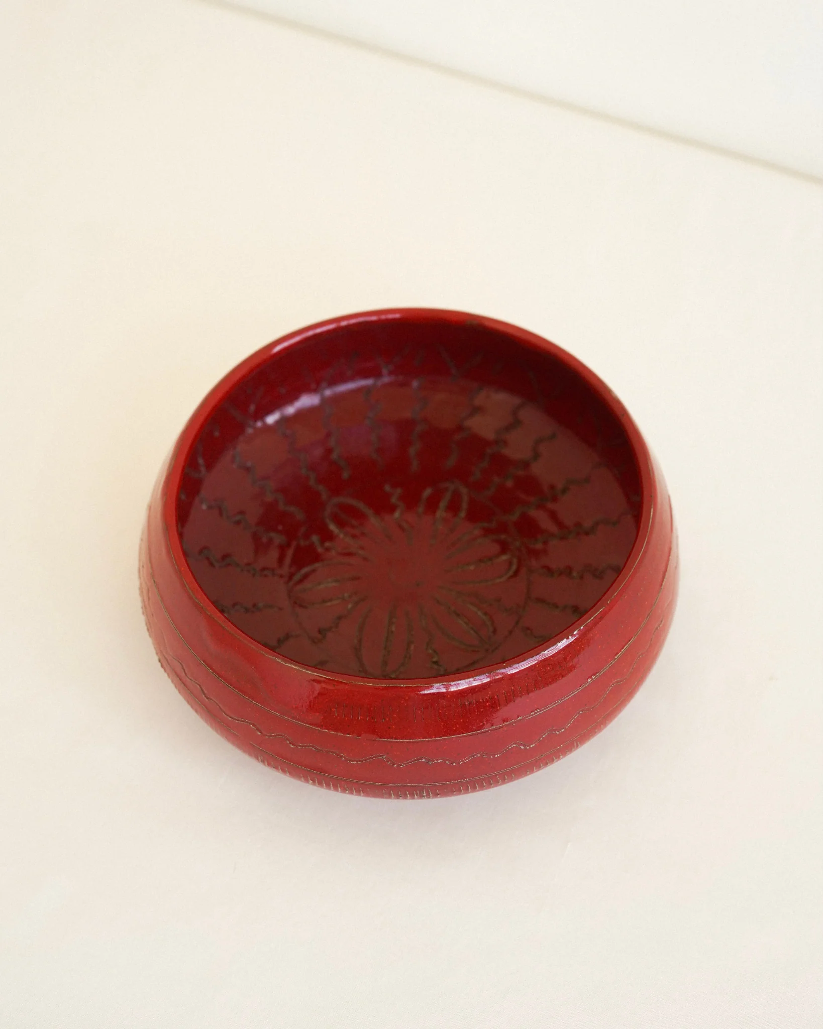 Red Bowl - Image 3