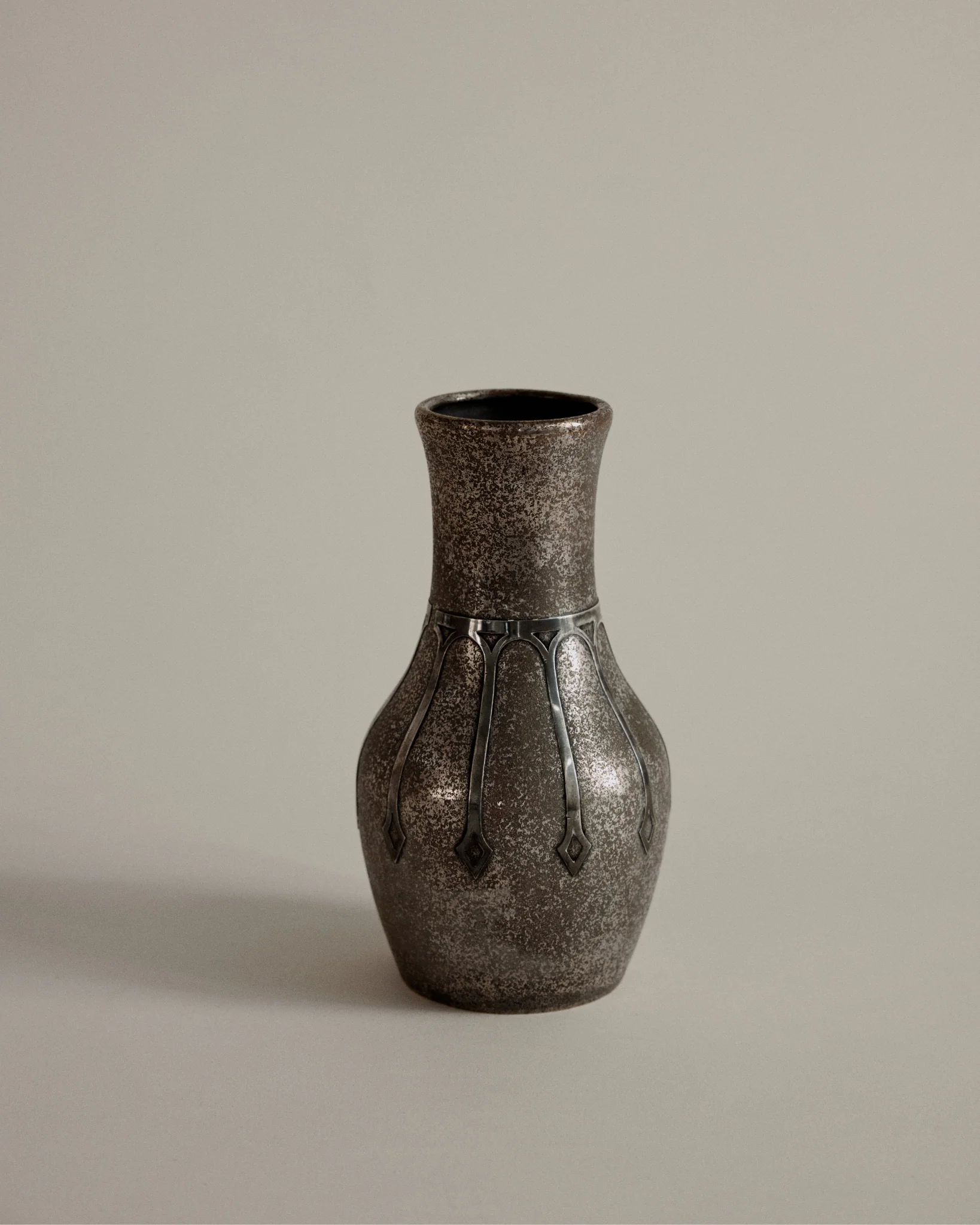 Arts & Crafts Bronze Vase