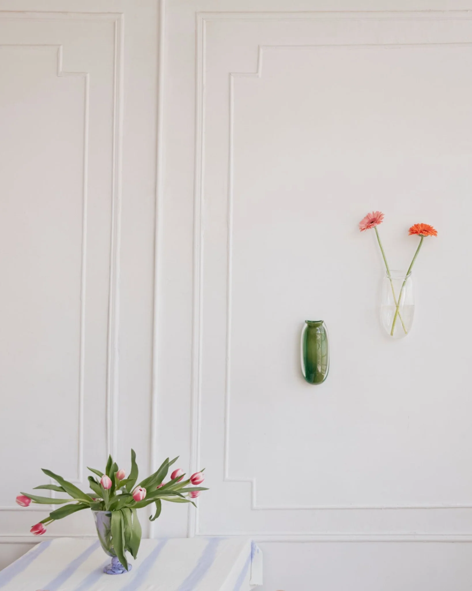 Wall Vase in Clear - Image 4